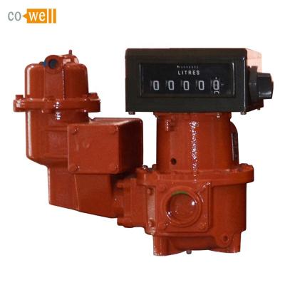 China FMC-50 Cast Iron Mechanical Positive Displacement Flow Meter Diesel for sale