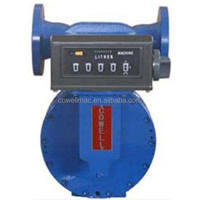 China Company Flow 80m3/h Positive Displacement Oil Flow Meter for sale