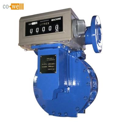 China Petro Cowell Mechanical Gauge Flow Meter With Big Data Display Fuel Metering Device for sale