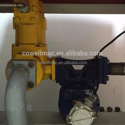 China Company Oil Flow Meter PD Mechanical Digital Flowmeter 40-400l/min 2