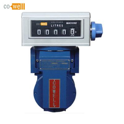 China Automotive Industry PD Fuel Flow Meter SM-50-1 Positive Displacement Flow Meter With Register for sale