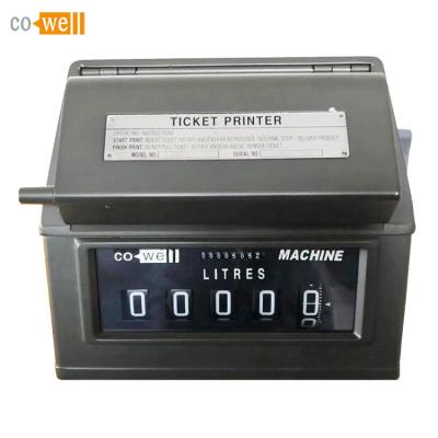 China 5 Meter JSQ-4 Flow Meter Digital Diesel Mechanical Meter With Printer JSQ-4 Mechanical Meter for sale