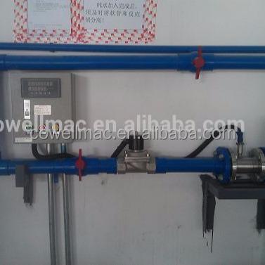 China Liquid Water Turbine Flow Meter Stainless Steel With Batch Controller for sale