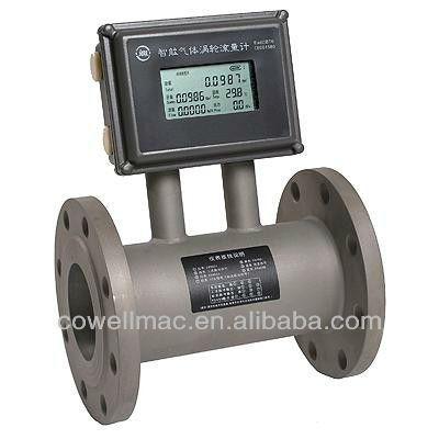 China 24v gas / oxygen gas /steam flow meter digital flowmeter 4-20mA output 4-200mm or larger for sale