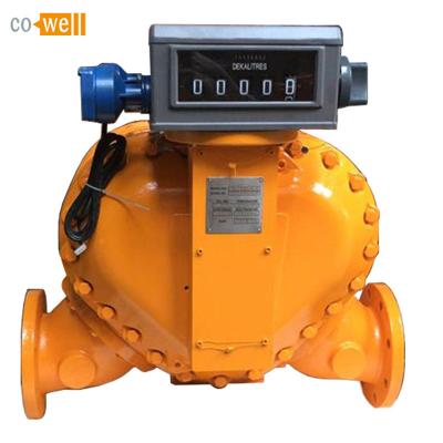 China Fuel/diesel/gasoline positive displacement flow meter strainer and air eliminator fuel for sale