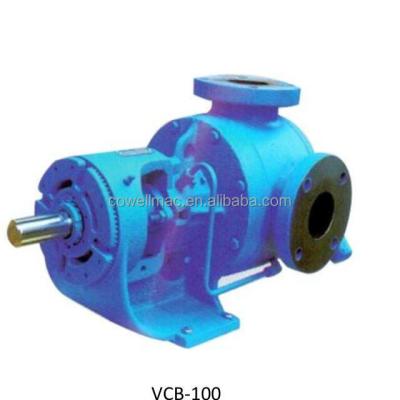 China Internal Chemical Transfer 4inch 100mm Gear Pump Pump for sale