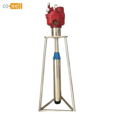 China Cowell 1.5HP 1.8HP Submersible Gasoline Submersible Pumps for sale