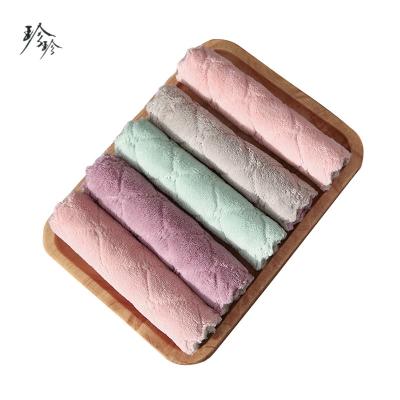 China Sustainable High Quality Reusable And Washable Bamboo Microfiber Kitchen Tissue Paper Towels for sale