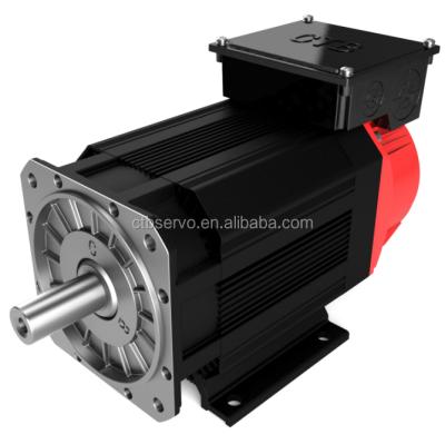 China High Precision Beijing CTB AC Motor 6000 RPM Totally Enclosed Spindle Servo Motor zu verkaufen