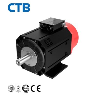 China 45Kw 1500/4500rpm Explosion Proof AC Spindle Brushless Servo Motor For CNC zu verkaufen