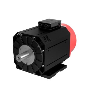 China CTB 37KW CE AC Spindle Totally Enclosed Servo Motor and Drive for CNC Lathe Machine zu verkaufen