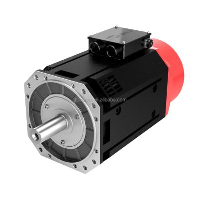 China Waterproof AC 22KW Spindle Servo Motor For CNC Vertical Lathe zu verkaufen