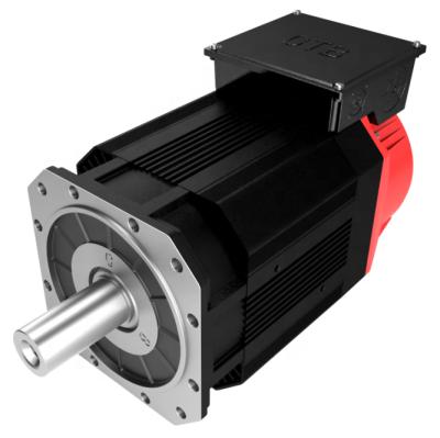 China 11kw 8000rpm spindle milling servo motor for CNC servo drive assemblies for sale