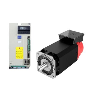 China AC Spindle Motor Waterproof Servo Driver For Lathe for sale