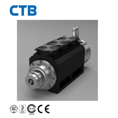 China Diameter 140mm CNC 5.5KW Router Spindle Spindle Motor for sale