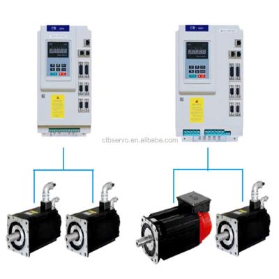 China Positioning / Torque / Speed ​​Control And Other Functions 22KW 6000rpm AC Servo Motor Driver for sale