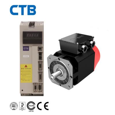 China New High Position Performance 1.5kw AC 220v/380v Three Phase Servo Motor Drive For Spindle Machine BT30/A204 for sale