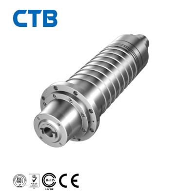 China 5.5kw BT30 24000rpm milling servo motor for CNC milling machine for sale