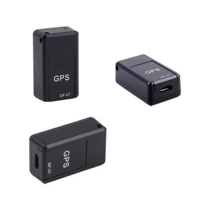 China Motorcycle Mini Small Size Personal Car GSM Tracking Device GPS Locator GF07 Long Standby Magnetic SOS Tracking Device for sale