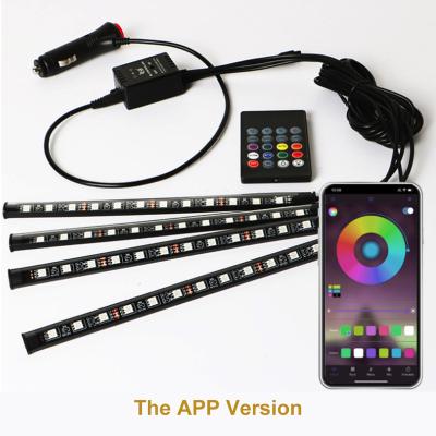 China LED LED Strip Light Underglow Car Lights Neon Replacement LED Light Kit Icd LED Backlight Strip for sale