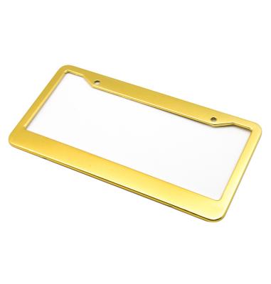 China Personalized License Plate Frame License Plate Frames for Cars Decoration Motorcycle Car Number License Plate Frame for sale