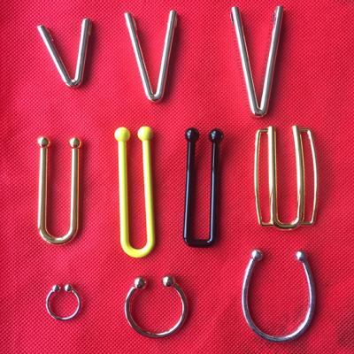 China UV Shaped Underwear Swimwear Material Bikini Connector for sale