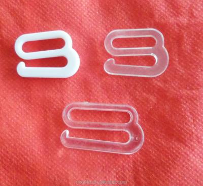 China Clear Plastic Underwear Bra Strap Strap 25mm Hook for sale