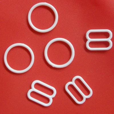 China Plastic Ring And White Bra Strap Underwear Color Adjuster for sale