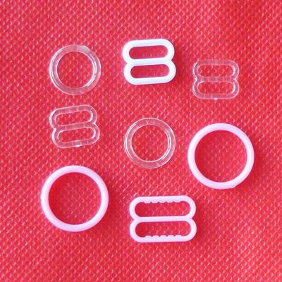 China Custom Color Underwear Bra Strap Plastic Adjuster for sale