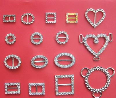 China Underwear Underwear Diamond Accessory Buckle for sale