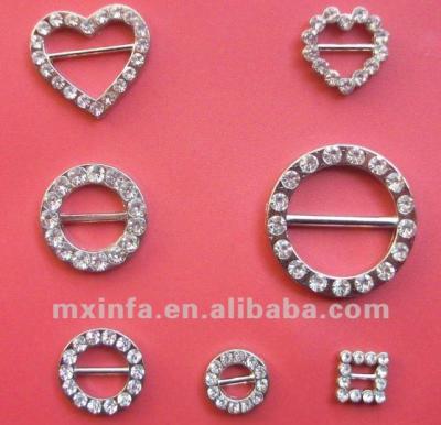 China Underwear Underwear Trimming Accessories Rhinestone Buckle for sale