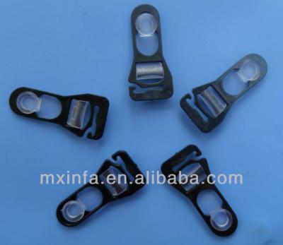 China Plastic Underwear 12mm Garter Belt Clip for sale