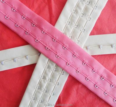 China Underwear Corset Accessory Bra Hook And Eye Uncut Tape for sale