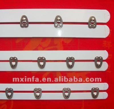 China Underwear corset steel hooks and eyes for sale