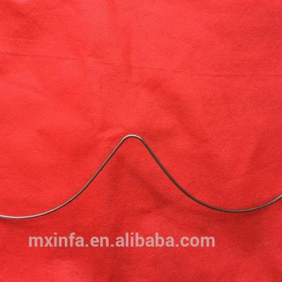 China Underwear Bra W Shape Accessory Wire for sale