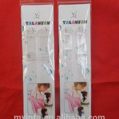 China Clear transparent TPU underwear bra strap for sale