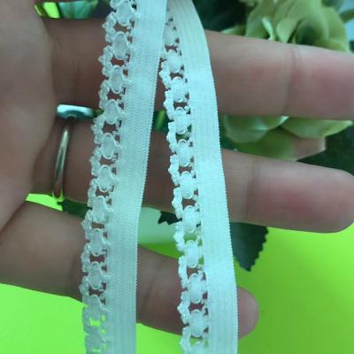 China Viable Female Panties Trimming Band Accessory Elastic Lace for sale