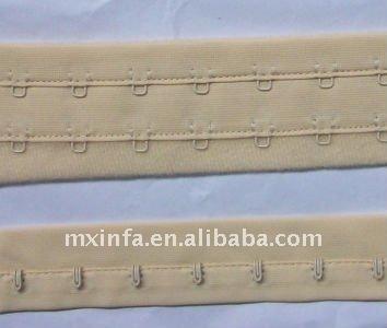 China Underwear corset hook and eye tape for sale