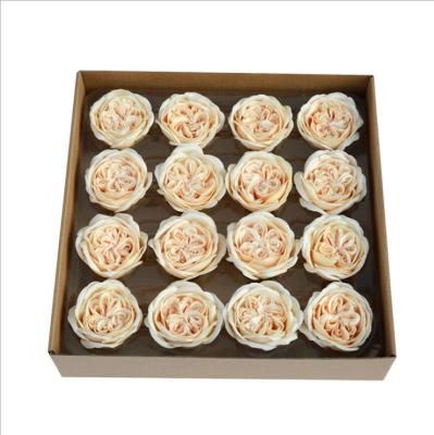 China 2021 New Hot Sale Eco-friendly Austin Rose Soap Flower Giant Soap Flower Gift Box With Big Flower Head for sale