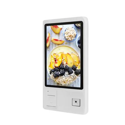 China wechselwirkender Service-Kiosk des Selbst350cd/m2 mit 32 Zoll-Touch Screen zu verkaufen