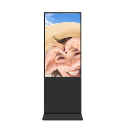 Китай 49 пол дюйма 4k стоя Signage LCD цифров для крытой рекламы продается