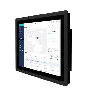 Китай Все в одном мониторе держателя панели промышленном с экраном касания 21,5 дюймов емкостным продается