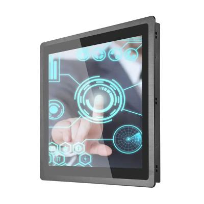 Cina La recinzione Fanless tutta in un touch screen industriale IP65 del PC impermeabilizza in vendita