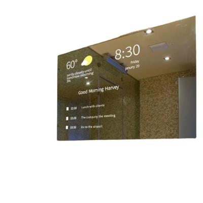 Chine Miroir d'Android Smart TV de 21,5 pouces, miroir de l'écran tactile LCD pour le maquillage de habillage de vanité à vendre