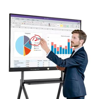 Китай 75 дюймов умный совсем в одном взаимодействующем Whiteboard водоустойчивом с калькулятором продается