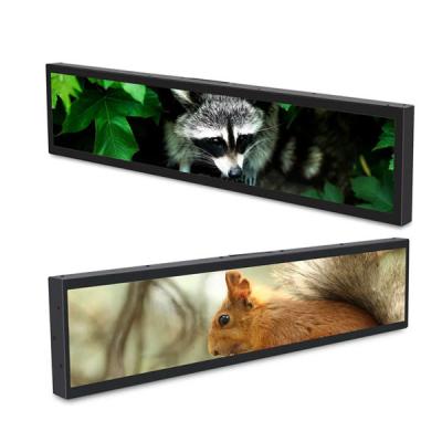 Κίνα Ο αρρενωπός τοίχος επιτροπής Ultrawide LCD Wifi τοποθετεί για την εσωτερική διαφήμιση προς πώληση