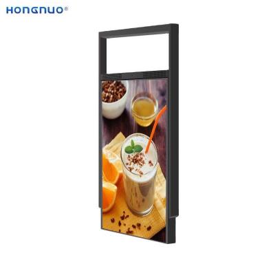 China 32 Inch Digital Signage Window Display 2500 Nits High Brightness ODM for sale