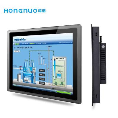 Cina Controllo industriale IP65 Computer Panel Touch Screen capacitivo Monitor per PC Android in vendita