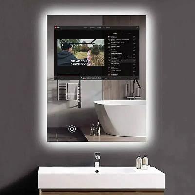 Κίνα Πολυλειτουργική οθόνη αφής Smart Mirror 70mm Πάχος 21,5 ίντσες προς πώληση