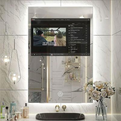 Chine Miroir intelligent éclairé multifonctionnel avec un angle de vision maximal de 176 degrés à vendre